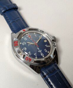 orologio vostok submarine quadrante blu marina sovietico