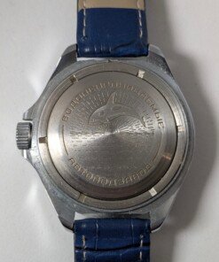 orologio vostok submarine quadrante blu marina sovietico