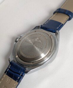 orologio vostok submarine quadrante blu marina sovietico