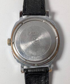 Slava Meccanico Manuale Nero Sovietico Cassa Cromata – Grade C 15 orologio slava meccanico manuale quadrante nero datario