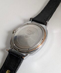 Slava Meccanico Manuale Nero Sovietico Cassa Cromata – Grade C 13 orologio slava meccanico manuale quadrante nero datario