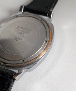 Slava Meccanico Manuale Nero Sovietico Cassa Cromata – Grade C 12 orologio slava meccanico manuale quadrante nero datario
