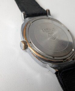 Slava Meccanico Manuale Nero Sovietico Cassa Cromata – Grade C 11 orologio slava meccanico manuale quadrante nero datario
