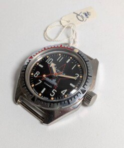 Vostok Amphibia 320 – Cassa Ottagonale in Acciaio – Box Plastica originale – Grade A 14 vostok-amphibia-orologio-subacqueo-sovietico-cassa-acciaio-scatola-originale