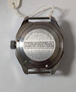 Vostok Amphibia 320 – Cassa Ottagonale in Acciaio – Box Plastica originale – Grade A 13 vostok-amphibia-orologio-subacqueo-sovietico-cassa-acciaio-scatola-originale
