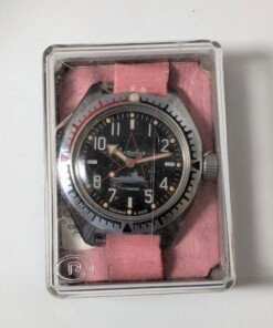 Vostok Amphibia 320 – Cassa Ottagonale in Acciaio – Box Plastica originale – Grade A 16 vostok-amphibia-orologio-subacqueo-sovietico-cassa-acciaio-scatola-originale