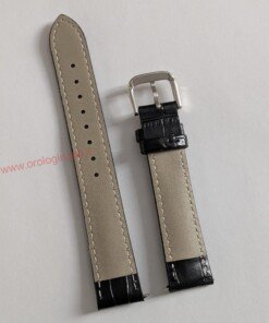 Cinturino Orologio Effetto Coccodrillo in PU con Fibbia in Acciaio - immagine 3