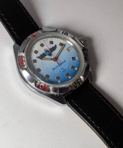 Vostok Komandirskie Forze Militari Spaziali – Meccanico 2414 – Grade C 13 vostok-komandirskie-forze-militari-spaziali-orologio-russo-quadrante-blu