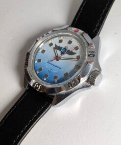 Vostok Komandirskie Forze Militari Spaziali – Meccanico 2414 – Grade C 12 vostok-komandirskie-forze-militari-spaziali-orologio-russo-quadrante-blu