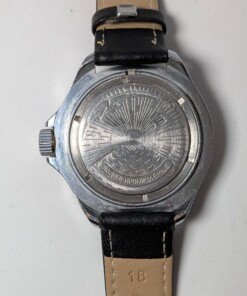 Vostok Komandirskie Forze Militari Spaziali – Meccanico 2414 – Grade C 11 vostok-komandirskie-forze-militari-spaziali-orologio-russo-quadrante-blu