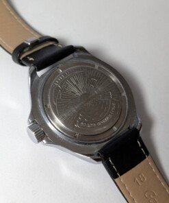 Vostok Komandirskie Forze Militari Spaziali – Meccanico 2414 – Grade C 10 vostok-komandirskie-forze-militari-spaziali-orologio-russo-quadrante-blu
