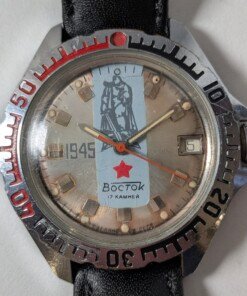 Vostok Komandirskie Della Vittoria – Meccanico Manuale 2414 – Grade C 8 vostok-komandirskie-della-vittoria-orologio-sovietico-1945-memorial-cassa-cromata
