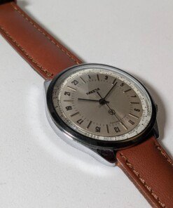 Orologio Raketa 24h World Time Simbolo GOST Ghiera GMT - Grade B 15 raketa-24h-world-time-orologio-sovietico-cassa-cromata