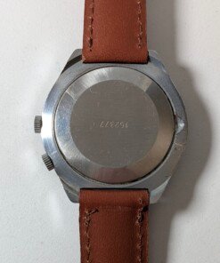 Orologio Raketa 24h World Time Simbolo GOST Ghiera GMT - Grade B 13 raketa-24h-world-time-orologio-sovietico-cassa-cromata