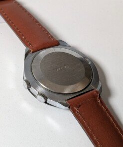 Orologio Raketa 24h World Time Simbolo GOST Ghiera GMT - Grade B 12 raketa-24h-world-time-orologio-sovietico-cassa-cromata