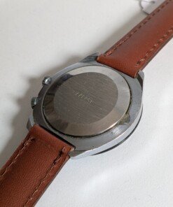 Orologio Raketa 24h World Time Simbolo GOST Ghiera GMT - Grade B 11 raketa-24h-world-time-orologio-sovietico-cassa-cromata