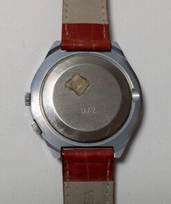 Orologio Raketa 24h Polar Cassa cromata Quadrante argento - Grade B 13 raketa-24h-polar-orologio-sovietico-cassa-cromata