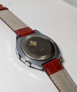 Orologio Raketa 24h Polar Cassa cromata Quadrante argento - Grade B 12 raketa-24h-polar-orologio-sovietico-cassa-cromata