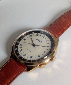 SOSPESO - Raketa Polar 24h - Cassa dorata - Quadrante panna - Grade B 14 raketa-24h-polar-orologio-sovietico-cassa-dorata