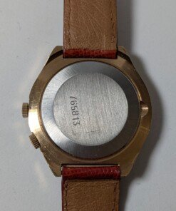 SOSPESO - Raketa Polar 24h - Cassa dorata - Quadrante panna - Grade B 13 raketa-24h-polar-orologio-sovietico-cassa-dorata