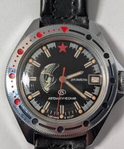 Vostok Komandirskie Cosmonaut – Automatico 2416B – Cassa Cromata e Ghiera Unidirezionale – Grade B 12 vostok-komandirskie-cosmonaut-astronaut-automatico