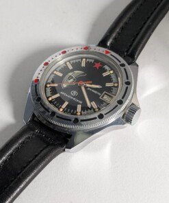Vostok Komandirskie Cosmonaut – Automatico 2416B – Cassa Cromata e Ghiera Unidirezionale – Grade B 13 vostok-komandirskie-cosmonaut-astronaut-automatico