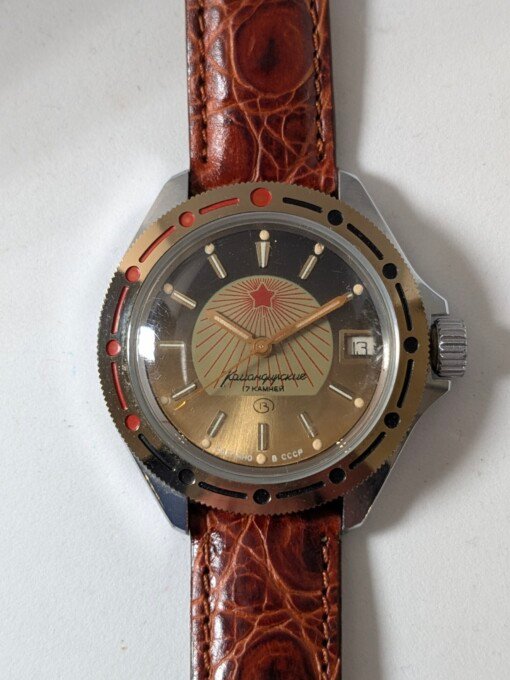 vostok-komandirskie-rising-sun-orologio-russo-cassa-cromata
