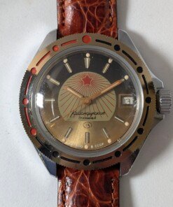 Vostok Komandirskie Rising Sun meccanico manuale GRADE B 8 vostok-komandirskie-rising-sun-orologio-russo-cassa-cromata