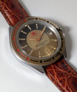 Vostok Komandirskie Rising Sun meccanico manuale GRADE B 13 vostok-komandirskie-rising-sun-orologio-russo-cassa-cromata