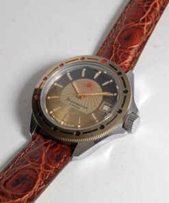 Vostok Komandirskie Rising Sun meccanico manuale GRADE B 12 vostok-komandirskie-rising-sun-orologio-russo-cassa-cromata