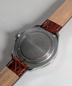 Vostok Komandirskie Rising Sun meccanico manuale GRADE B 9 vostok-komandirskie-rising-sun-orologio-russo-cassa-cromata