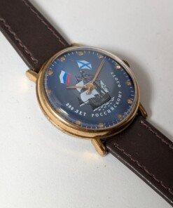Raketa 300° Anniversario Flotta Russa Orologio Meccanico Vintage Grade B 13 raketa-orologio-300-anniversario-flotta-russa