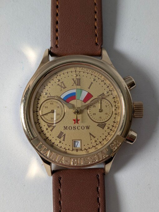 cronografo-poljot-italia-russia-1993
