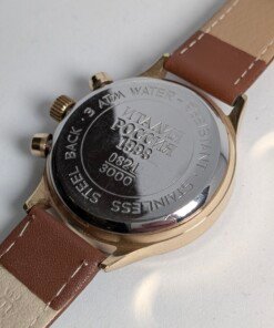 Orologio cronografo Poljot Italia russia 93 cassa dorata edizione limitata Grade B 9 cronografo-poljot-italia-russia-1993