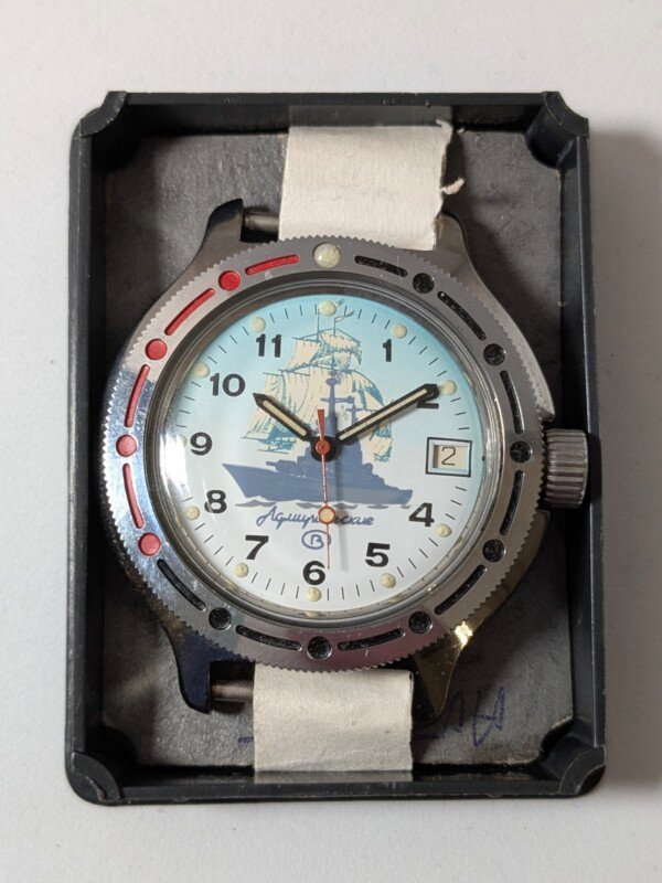 Vostok Titanio: Che Lega è Usata nelle Casse? 3 vostok-amphibia-admiralskie-automatico-titanio