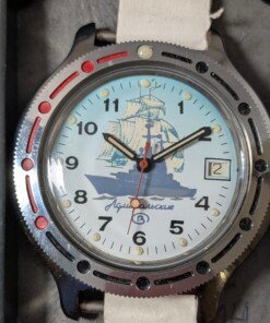 Vostok Amphibia titanio Admiralskie automatico Grade B 14 vostok-amphibia-admiralskie-automatico-titanio
