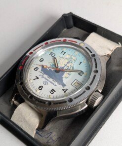 Vostok Amphibia titanio Admiralskie automatico Grade B 24 vostok-amphibia-admiralskie-automatico-titanio