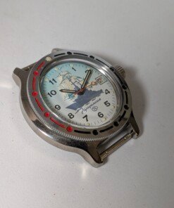 Vostok Amphibia titanio Admiralskie automatico Grade B 22 vostok-amphibia-admiralskie-automatico-titanio