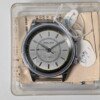 Orologio Svegliarino Poljot 2612.1 NOS Meccanico con Passaporto - Grade A 19 Orologio svegliarino meccanico Poljot 2612.1 NOS con quadrante argentato, indici applicati, doppia corona e il suo passaporto originale.