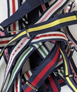 Collezione cinturini NATO in nylon multicolore