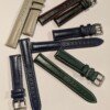 Cinturini Samco da 18mm in vera pelle con sgancio rapido – Vista dei 5 colori disponibili