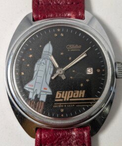 Slava Buran Orologio Sovietico automatico – Commemorativo Shuttle Buran – Grade A 8 Slava Buran Orologio Sovietico automatico – Commemorativo Shuttle Buran – Grade A - immagine 2