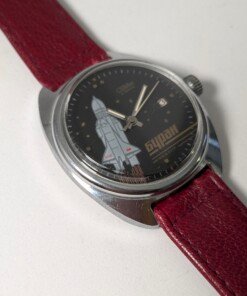 Slava Buran Orologio Sovietico automatico – Commemorativo Shuttle Buran – Grade A 12 Slava Buran Orologio Sovietico automatico – Commemorativo Shuttle Buran – Grade A - immagine 6