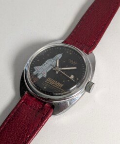 Slava Buran Orologio Sovietico automatico – Commemorativo Shuttle Buran – Grade A 11 Slava Buran Orologio Sovietico automatico – Commemorativo Shuttle Buran – Grade A - immagine 5