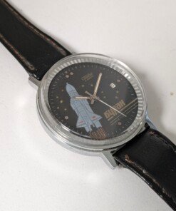 Slava Buran Orologio Sovietico automatico – Commemorativo Shuttle Buran – Grade A - immagine 7