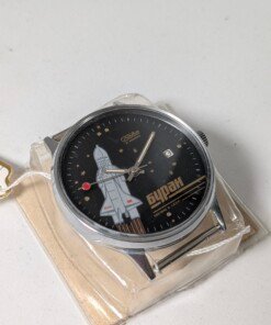Slava Buran Orologio Sovietico – Commemorativo Shuttle Buran – Grade A - immagine 2