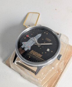 Slava Buran Orologio Sovietico – Commemorativo Shuttle Buran – Grade A - immagine 7