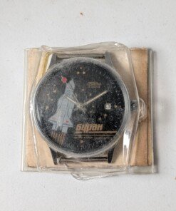 Slava Buran Orologio Sovietico – Commemorativo Shuttle Buran – Grade A - immagine 3