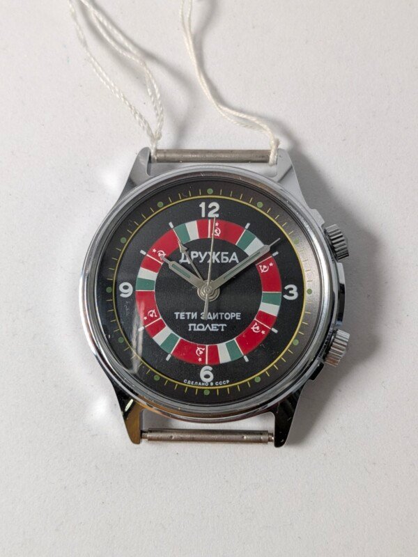Poljot “Druzhba” (Дружба): il raro orologio dell’amicizia URSS–Italia 2 Poljot Drusba