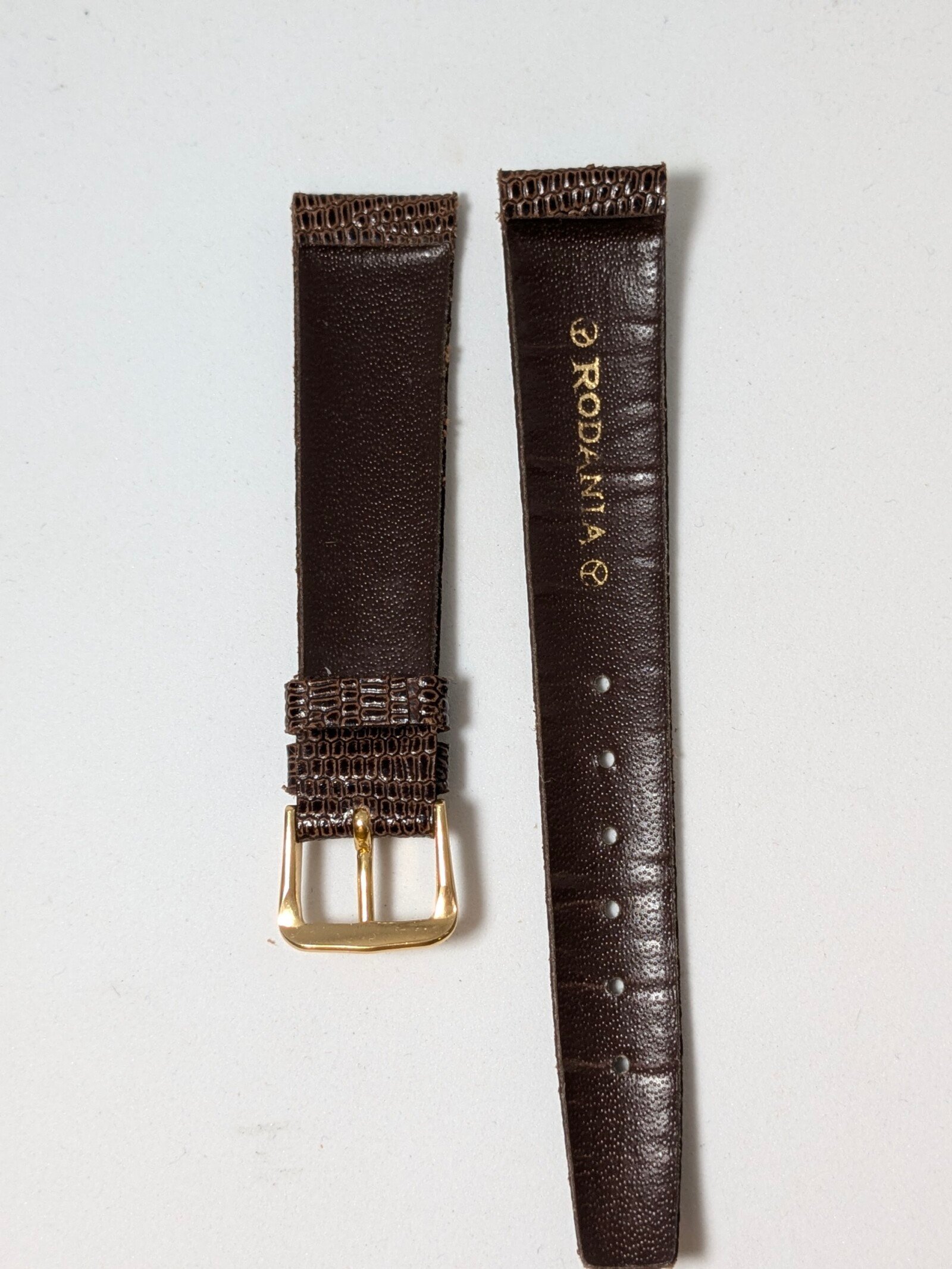 RODANIA - 18mm - Cinturino Vintage per Orologio da Polso 2 RODANIA - 18mm - Cinturino Vintage per Orologio da Polso - immagine 2